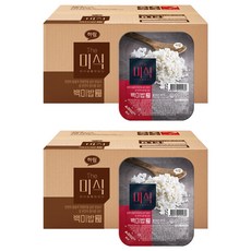 더미식 백미밥 작은공기, 140g, 40개