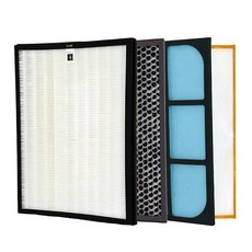 House Filter Woongjin 空氣清淨機相容高級濾網4件組, AP-1516D, 1套