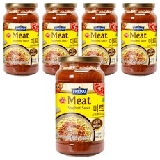 오뚜기 프레스코 미트 스파게티소스, 400g, 5개