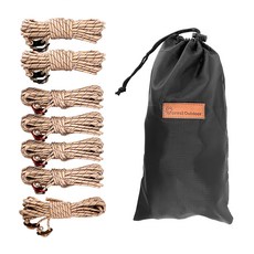 Forest Outdoor 群森戶外 天幕營繩懶人包, 卡其色