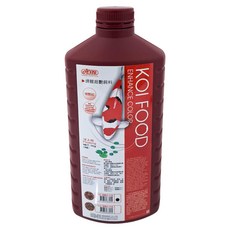 ISTA 伊士達 錦鯉超艷飼料, 增艷揚色, 1kg, 1瓶