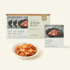 롯데호텔앤리조트 맛김치 5개입, 400g, 1개