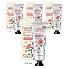 MediFlower 香氛護手霜 魅力, 80g, 4個