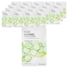 더페이스샵 갈아만든 마스크시트 오이, 1개입, 20개