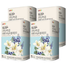 코멧 순백 3겹 라벤더 바닐라 롤화장지, 30m, 30개입, 4개