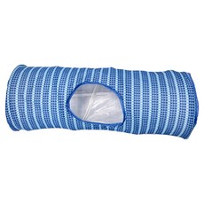 all for paws 潮貓隧道系列 - 天空藍 70cm寵物玩具, 1個
