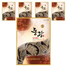 동광한방몰 국내산 두충나무 껍질 차, 600g, 5개