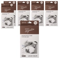 마더케이 열패치 해열시트 소 6p + 대 4p 세트, 10개입, 6개