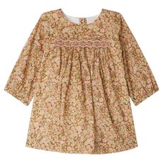 Bonpoint 女童嬰兒Liberty棉質洋裝 W05XDRW00020