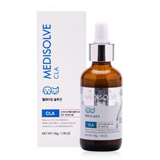 메디솔브 반려동물 CLA 웰에이징 솔루션 영양제, 다이어트(체중감소), 50g, 1개
