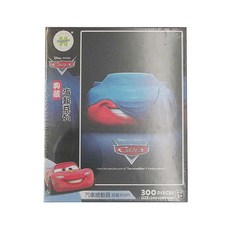 HUNDRED PICTURES 百耘圖 Cars 典藏海報系列 拼圖 HPD0300S-233 260 x 300mm 3歲以上, 汽車總動員, 300片, 1盒