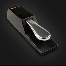 M-AUDIO SP-2 延音踏板, 1個, 黑色 + 銀色