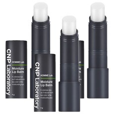 CNP Homme Lab 保濕護唇膏 4g, 3個, 單一顏色