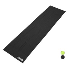 GAMZA Aero 涼感科技毛巾 CT80, 1個, 黑色