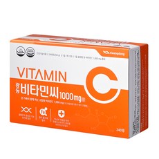 광동제약 비타민C 1000mg 8개월분, 240정, 1개 240정, 1개