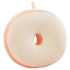 Y&T 產婦甜甜圈坐墊及腰部保護坐墊, 白色, 1個