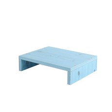 포메리트 듀얼 모니터받침대, 블루