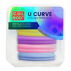 LOMANSA 燙睫毛墊, U曲線, 1個