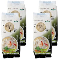 MORN 라이스 누들 1mm 물국수용, 250g, 4개