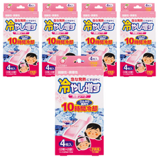 KOKUBO 小久保工業所 退熱貼 5*12cm 蜜桃清香, 4入, 5盒