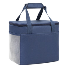 BAOSURE 優質大型保溫保冷便當袋, 海軍藍, 1個