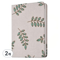 Oveye 感性日誌 迷你日記本 A6, 2個, 洋槐白