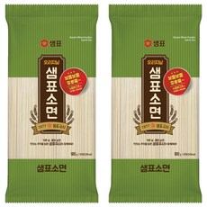 샘표 소면, 900g, 2개