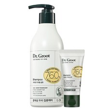 닥터그루트 시카 바이옴 가려운 두피용 샴푸 350ml + 50ml 세트, 1개