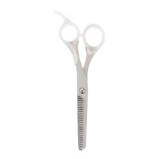 MUJI 無印良品 台灣公司貨 不鏽鋼打薄剪刀 15.5cm, 1支