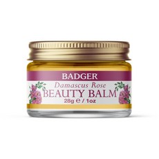 BADGER 大馬士革玫瑰護理膏, 28g, 1罐