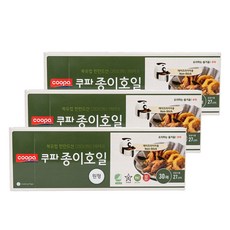 쿠파 종이호일 원형 30p, 27cm, 30개입, 3개
