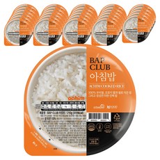 밥클럽 아침밥, 30개, 210g