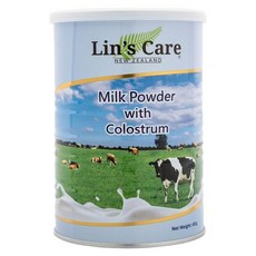 Lin's Care 高優質初乳奶粉, 450g, 1罐