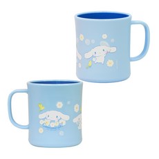 LILFANT Cinnamoroll Kiyo Double 雙音手柄杯 L 300ml, 2個, 混色