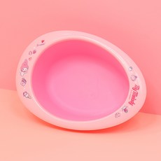 LiLFANT 三麗鷗 美樂蒂 Kiyo 雙色蛋形碗, 混合顏色, 1個