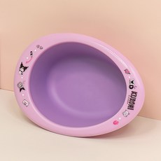 LiLFANT 三麗鷗酷洛米童款蛋型碗, 混色, 1個