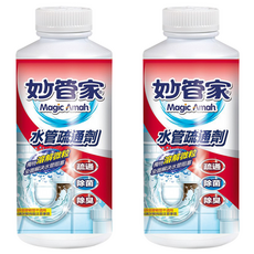 Magic Amah 妙管家 水管疏通劑, 18oz, 2瓶
