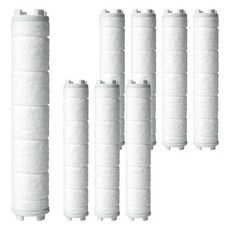 대림바스 디클린 주방 수전 교체용 멀티필터, 8개, 무향