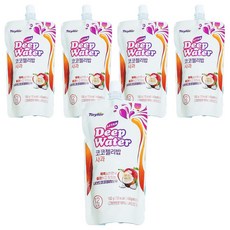 테일러 애프터딥워터 코코젤리밥 사과, 5개, 150g