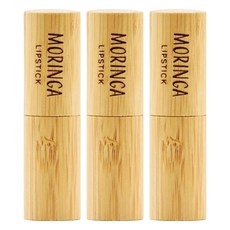 Ganopur 100%天然辣木籽油護唇膏, 5ml, 3支