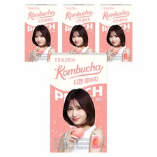 티젠 콤부차 피치, 5g, 10개입, 4개