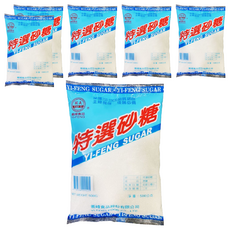 義峰食品 特選砂糖 500g, 6包
