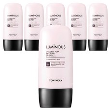 TONY MOLY 發光女神亮採BB霜 SPF37 PA++ 45g, 1號 亮米色, 6瓶