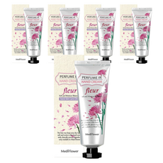 MediFlower 花香香水護手霜, 80g, 5個