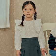 ToTo Heros 女童 TH Lovely Ann 襯衫