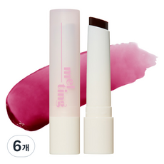 ETUDE 薑糖融化唇膏, 2.3g, 6個