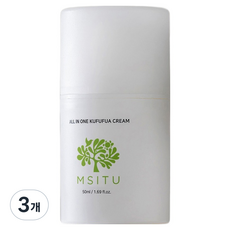 MSITU 多效合一古布阿蘇乳霜, 3個, 50ml