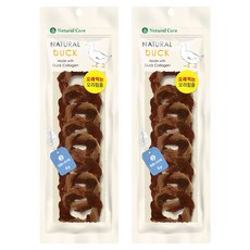 네츄럴코어 강아지 덕 육포, 오리, 80g, 2개