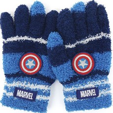 漫威美國隊長毛絨手指手套