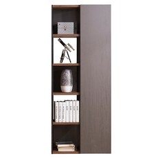 리바트 브론 400 캐비넷 방문설치, 다크그레이, 4단